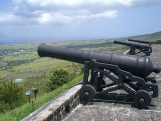 Бримстоун-Хилл-Фортресс построен в конце