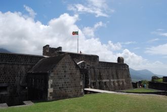 На его территории работает Музей колониа