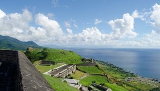 С высоты главной башни крепости (башня Ц