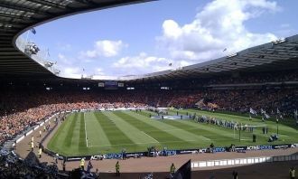 Во время Второй мировой войны футбол на 