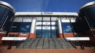 Первая игра сборных Шотландии и Англии с