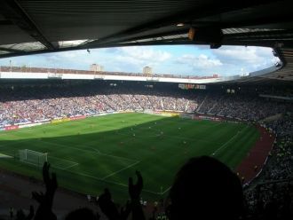 С 1927 по 1937 гг. вместимость стадиона 