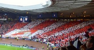 На «Хэмпден Парк» расположен Музей шотла