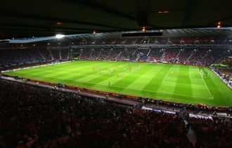 В 1961 году на «Хэмпден Парк» были устан