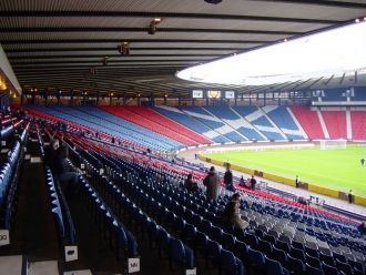 А спустя неделю финал Кубка Шотландии ме