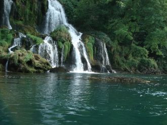 Водопад Врело на территории Национальног