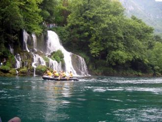 Национальный парк Тара представляет собо