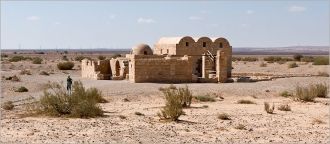 В стенах замка халифы отдыхали от интриг