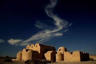 Изначально замок Кусейр-Амра представлял