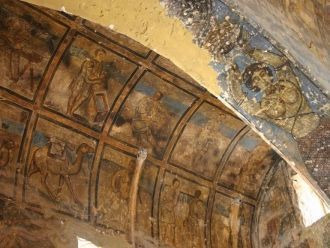 На замковых стенах в большинстве случаев