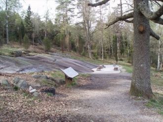 Наскальные рисунки в Тануме напоминают г