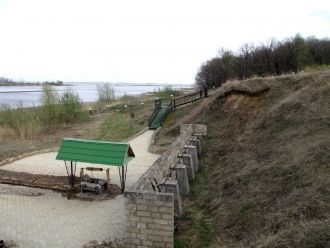 Капитанский колодец находится у волжског