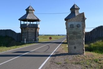 В 1957г., в связи с заполнением Куйбышев