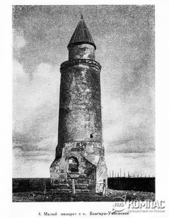 От домонгольского города сохранились тол