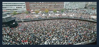 Площадь Сергельсторг – это место дружеск