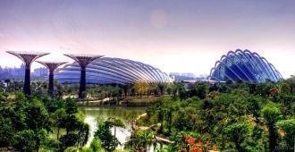 Gardens by the Bay, или «Сады у залива»,