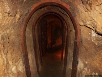 Часто их встречают в тупиковом туннеле, 