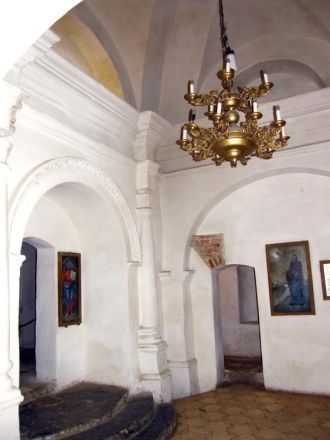 Пещеры копались в лессовых отложениях, к