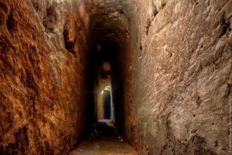 Древние пещеры были реконструированы, на