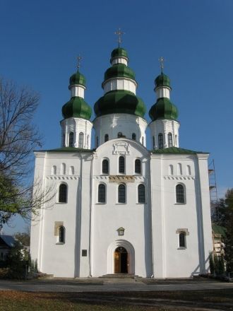 По преданию, однажды, при Черниговском к