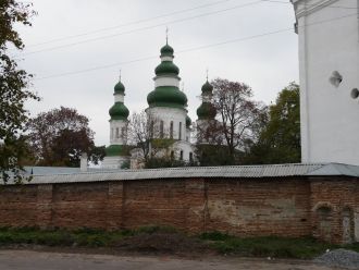 Соборный монастырский храм во имя Успени