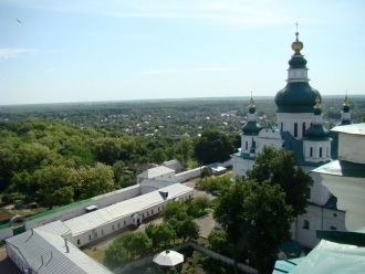 После разрушения монастыря в н. XVII в. 