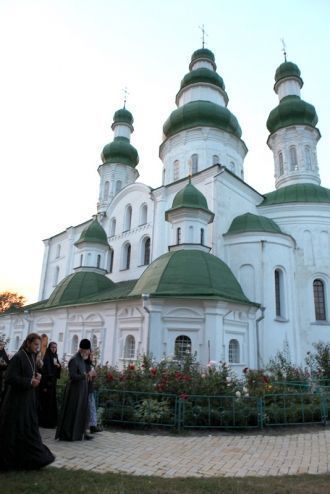 Черниговско Успенский Елецкий монастырь