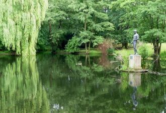 Тиргартен был заложен в 1527 году как ох