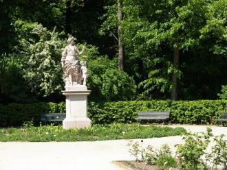 С конца 18 века позднебарочные формы пар