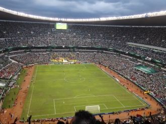 Это самый большой стадион в Латинской Ам