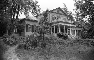 Усадьба Абрамцево, 1950 год. Автор: Серг