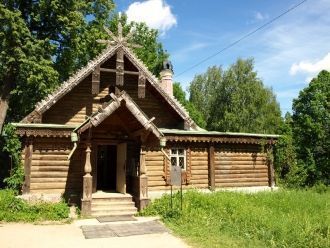 В конце XIX в. на территории усадьбы отк