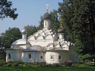 Самая старая постройка на территории уса