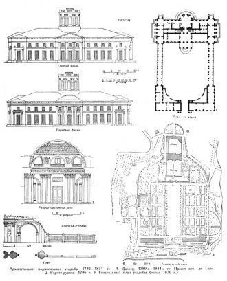 Елагин дворец чертежи