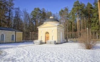 Чайный домик в усадьбе Архангельское, в 