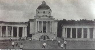 Церковь в бывшем поместье Юсупова, превр