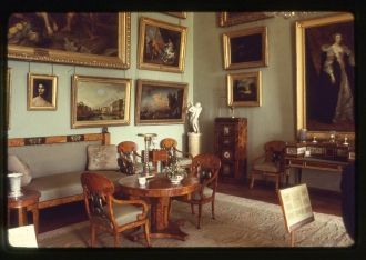 Интерьер дворца, фотография ок. 1969г. М