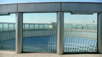 Смотровая площадка небоскреба Умэда.