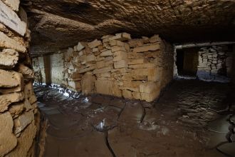 В настоящее время Одесские катакомбы по 