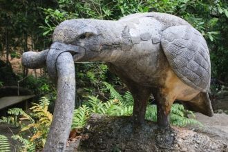 Работа над садом велась до окончания жиз