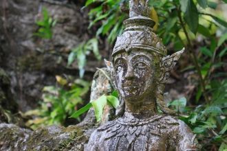 Иногда можно встретить недоделанные каме