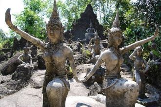 Добраться до магического сада Будды не о