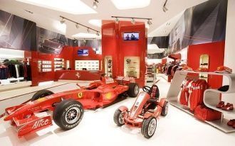 Ferrari World — самый первый на планете 