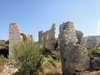 Руины Корикоса сейчас в Турции называют 