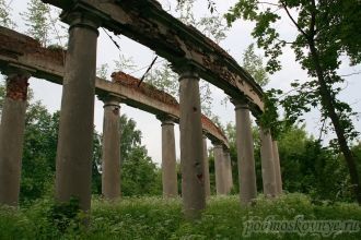Следующим владельцем имения стал полковн