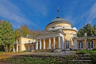 В роду Волконских усадьба оставалось до 