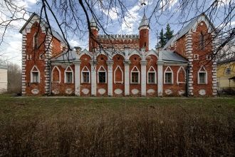 Первоначально это была небольшая царская