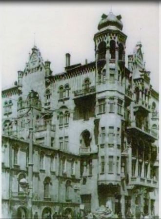 В 1910 году Гаджинский привез туда киноп
