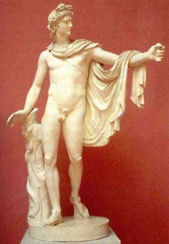 Бронзовая статуя Леохара, исполненная ок