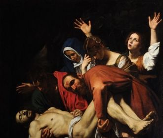 Караваджо жил и писал после Рафаэля и Ле